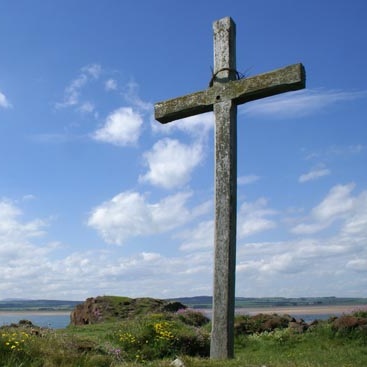 A Cross by the Sea